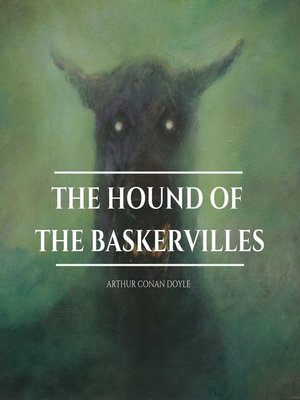 cover image of The Hound of the baskervilles
